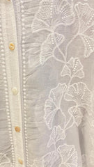 BLUSA ROMANTICA CLAVELES BUENOS AIRES