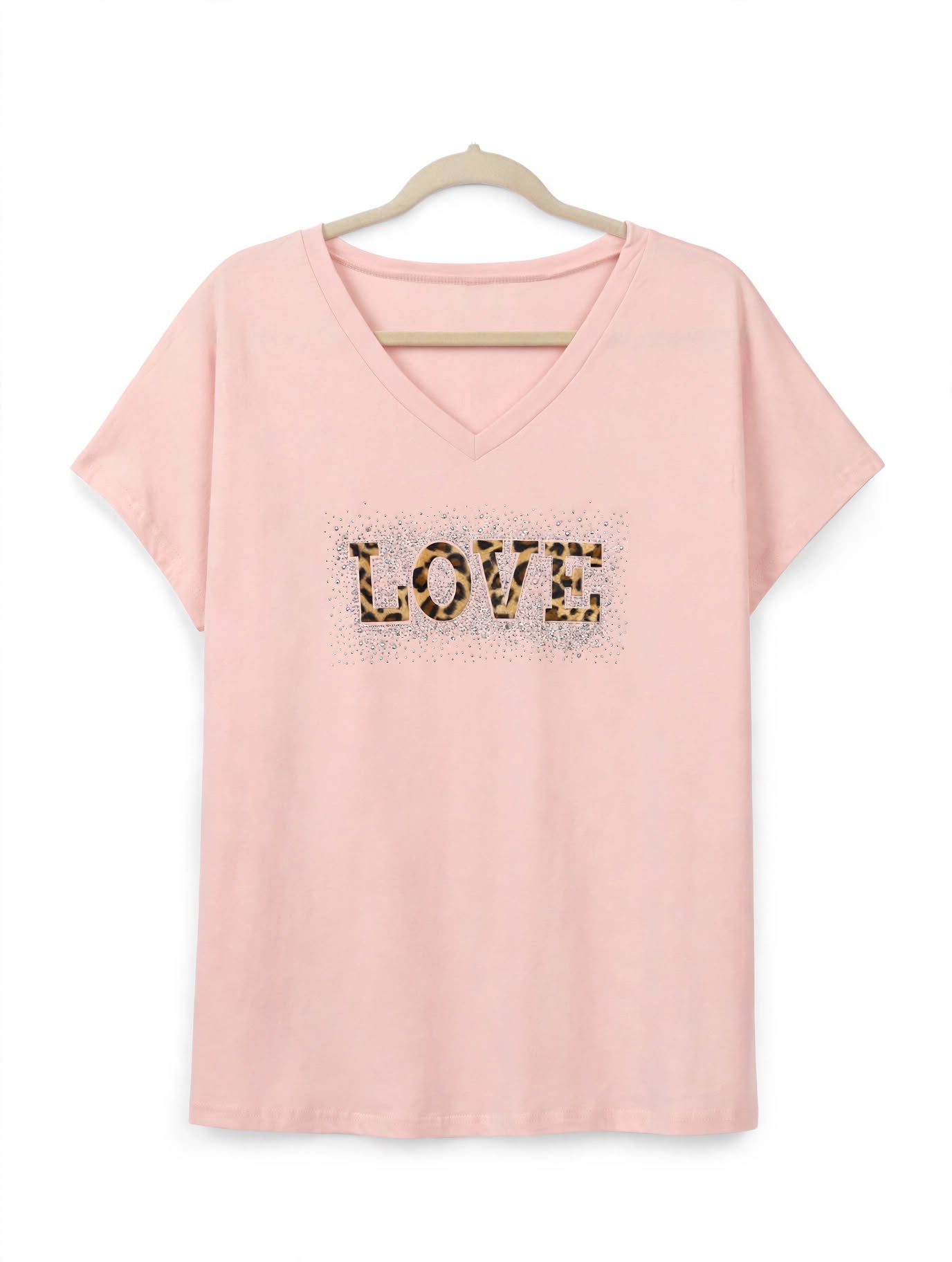 POLERA OVERSIZE ROSA