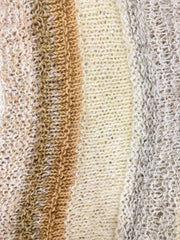 PONCHO BEIGE TEJIDOS DE KARLA