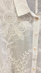 BLUSA ROMANTICA FLORAL BUENOS AIRES