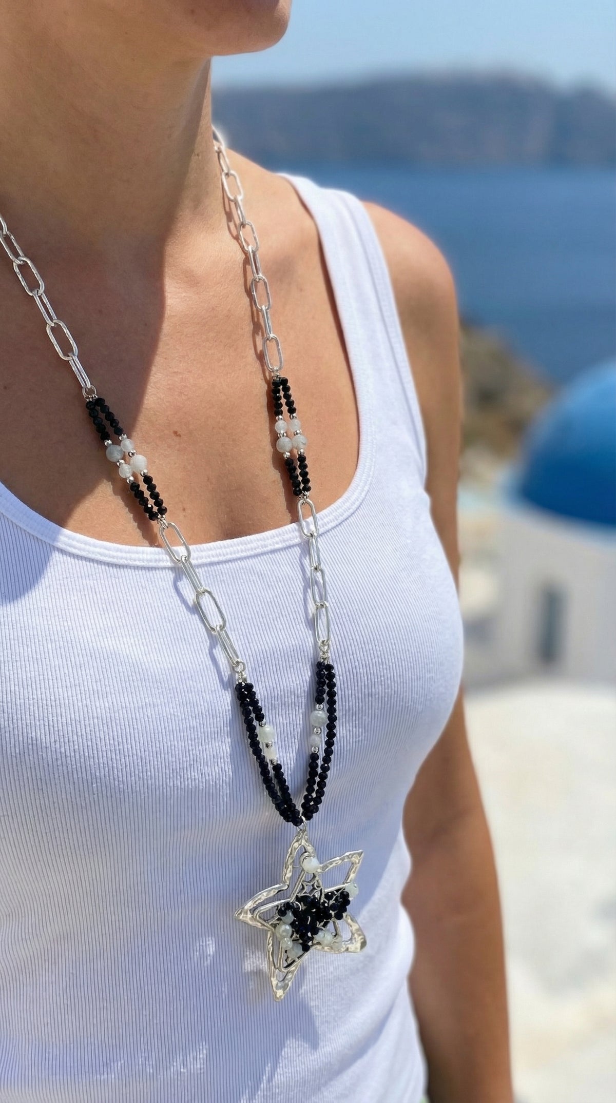 COLLAR ESTRELLA GRECIA