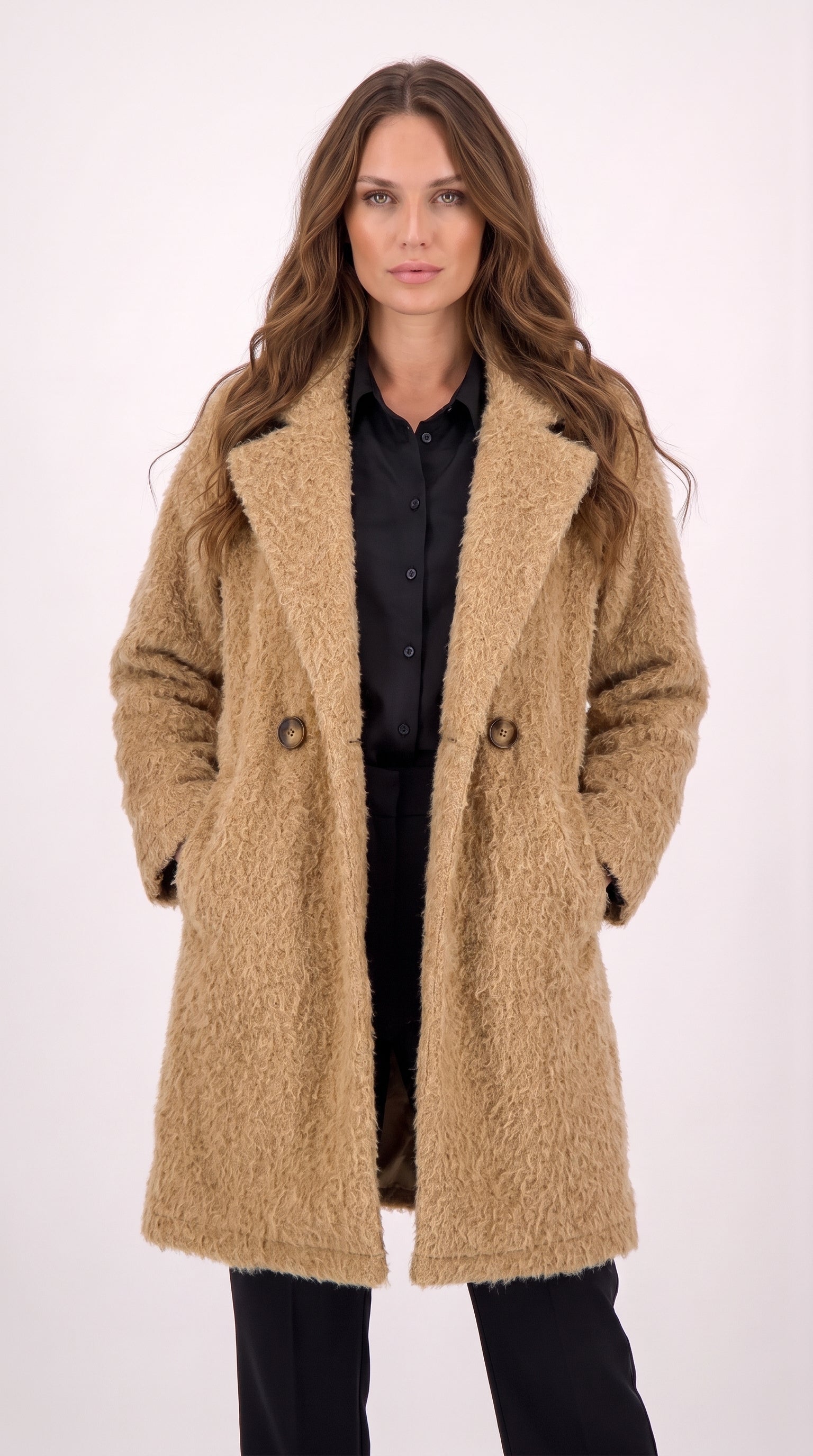 ABRIGO CAMEL