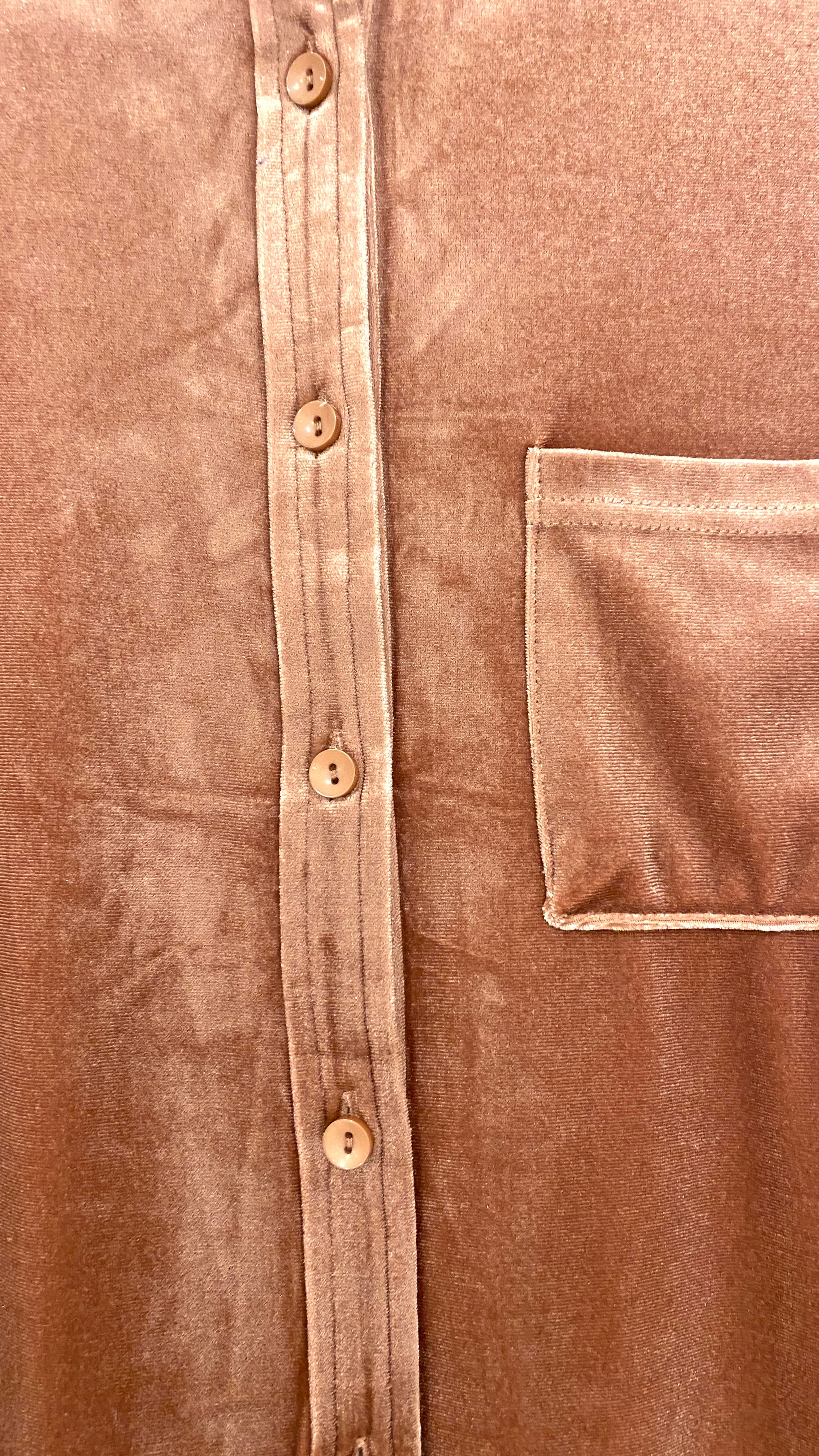 BLUSA VELVET ROSA