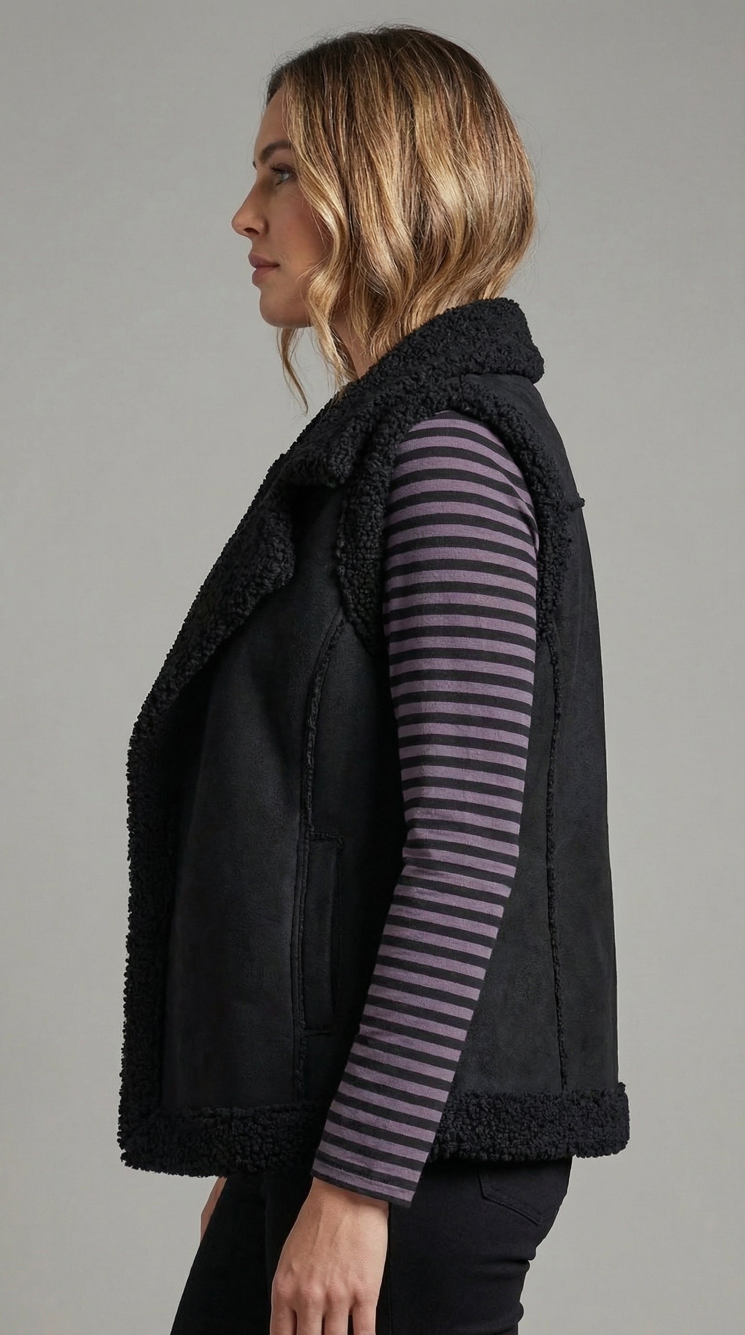 GILET CHIPORRO NEGRO