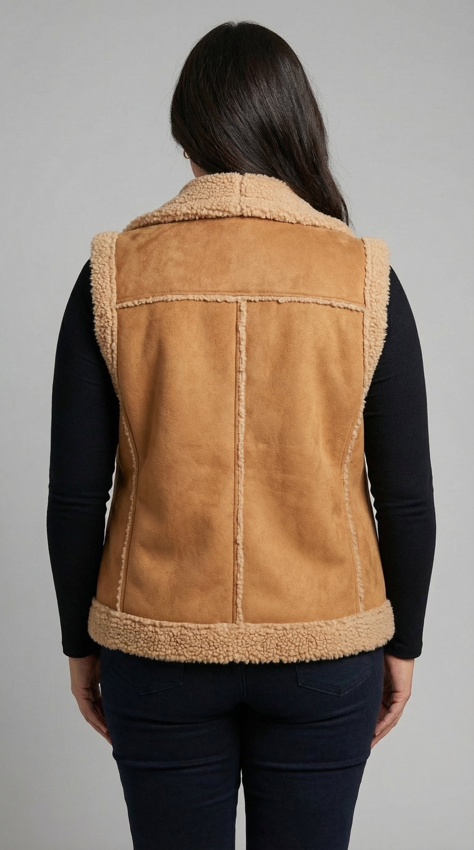 GILET CHIPORRO CAMEL