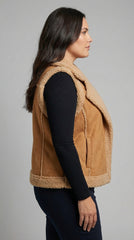 GILET CHIPORRO CAMEL