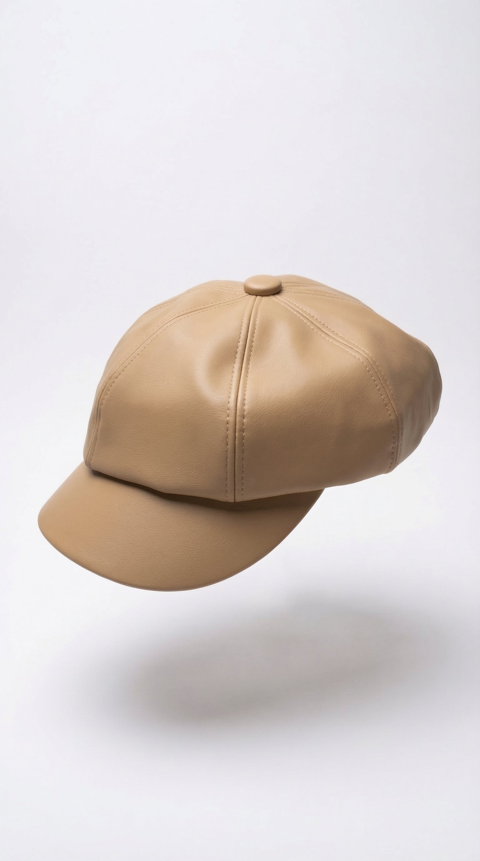 BOINA ECOCUERO BEIGE