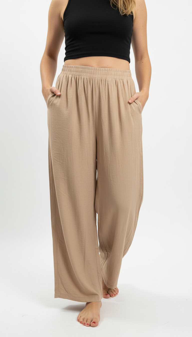 PANTALON ROMA BEIGE