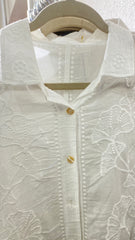 BLUSA ROMANTICA CLAVELES BUENOS AIRES