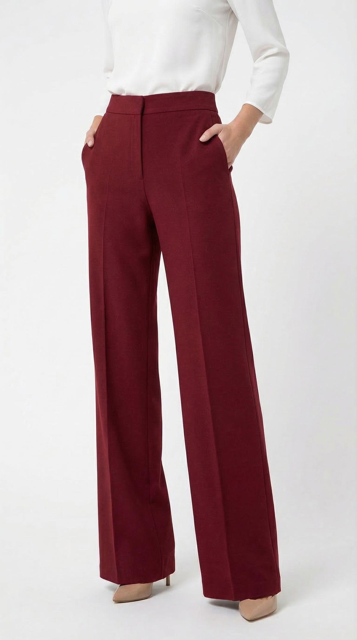 PANTALÓN SASTRERO BURDEO
