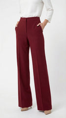PANTALÓN SASTRERO BURDEO