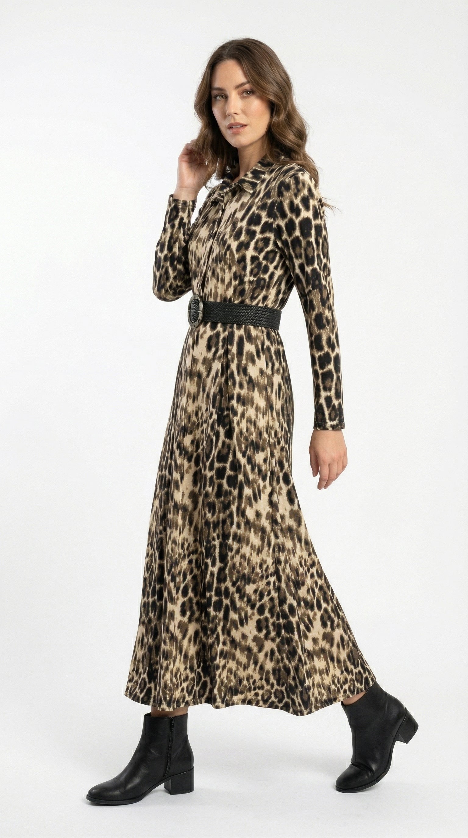 VESTIDO ANIMAL PRINT