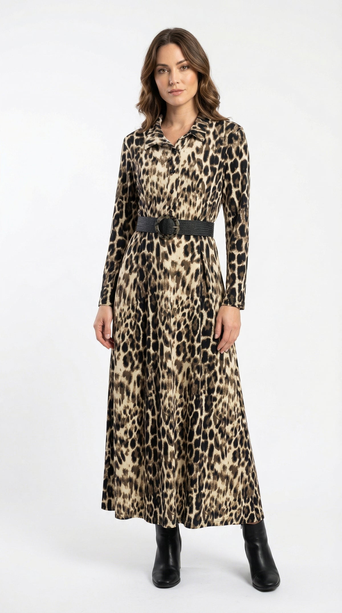 VESTIDO ANIMAL PRINT