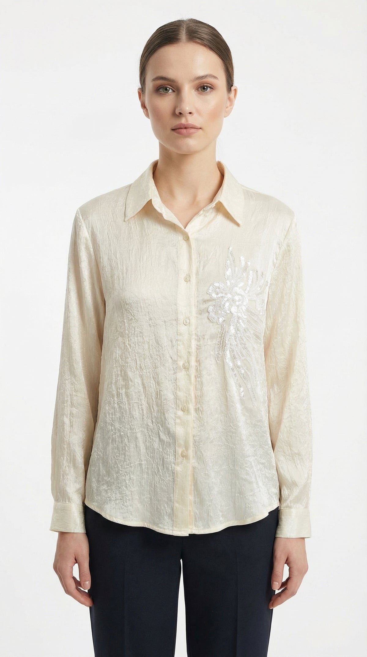 BLUSA ANGEL BLANCO INVIERNO BUENOS AIRES