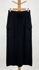 FALDA TEJIDA SPORT NEGRA
