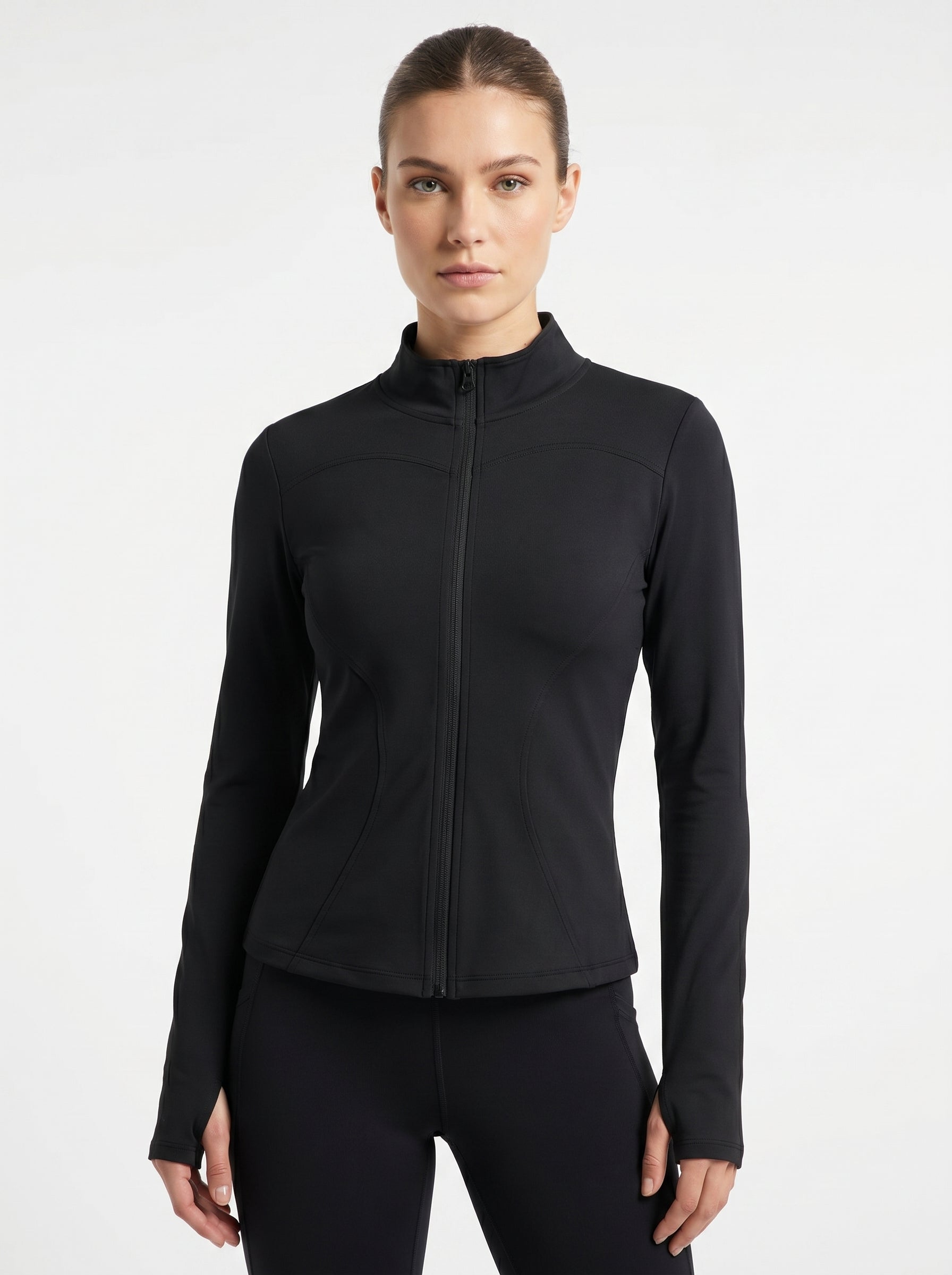 JACKET DEPORTIVA NEGRA