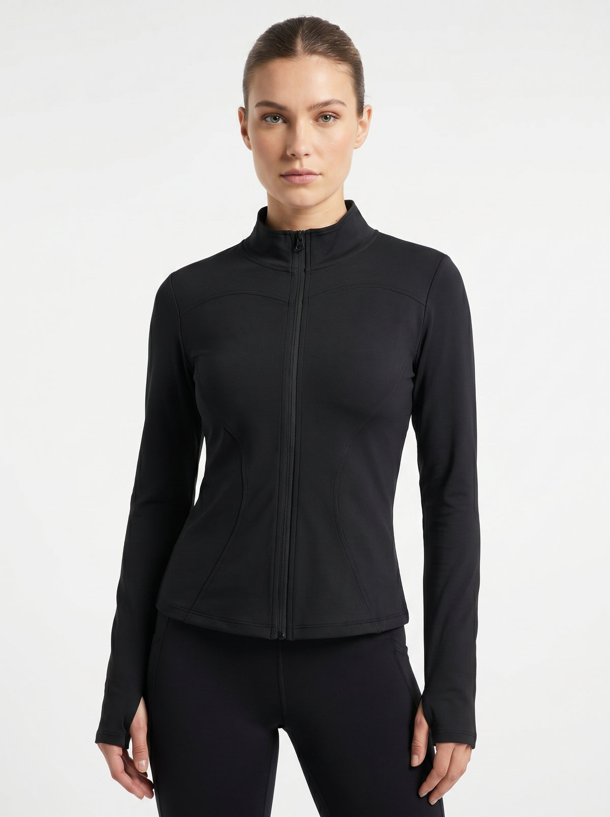 JACKET DEPORTIVA NEGRA