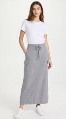 FALDA TEJIDA SPORT GRIS