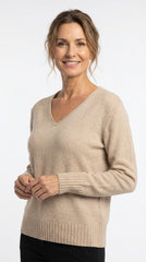 SUETER CLASICO BEIGE