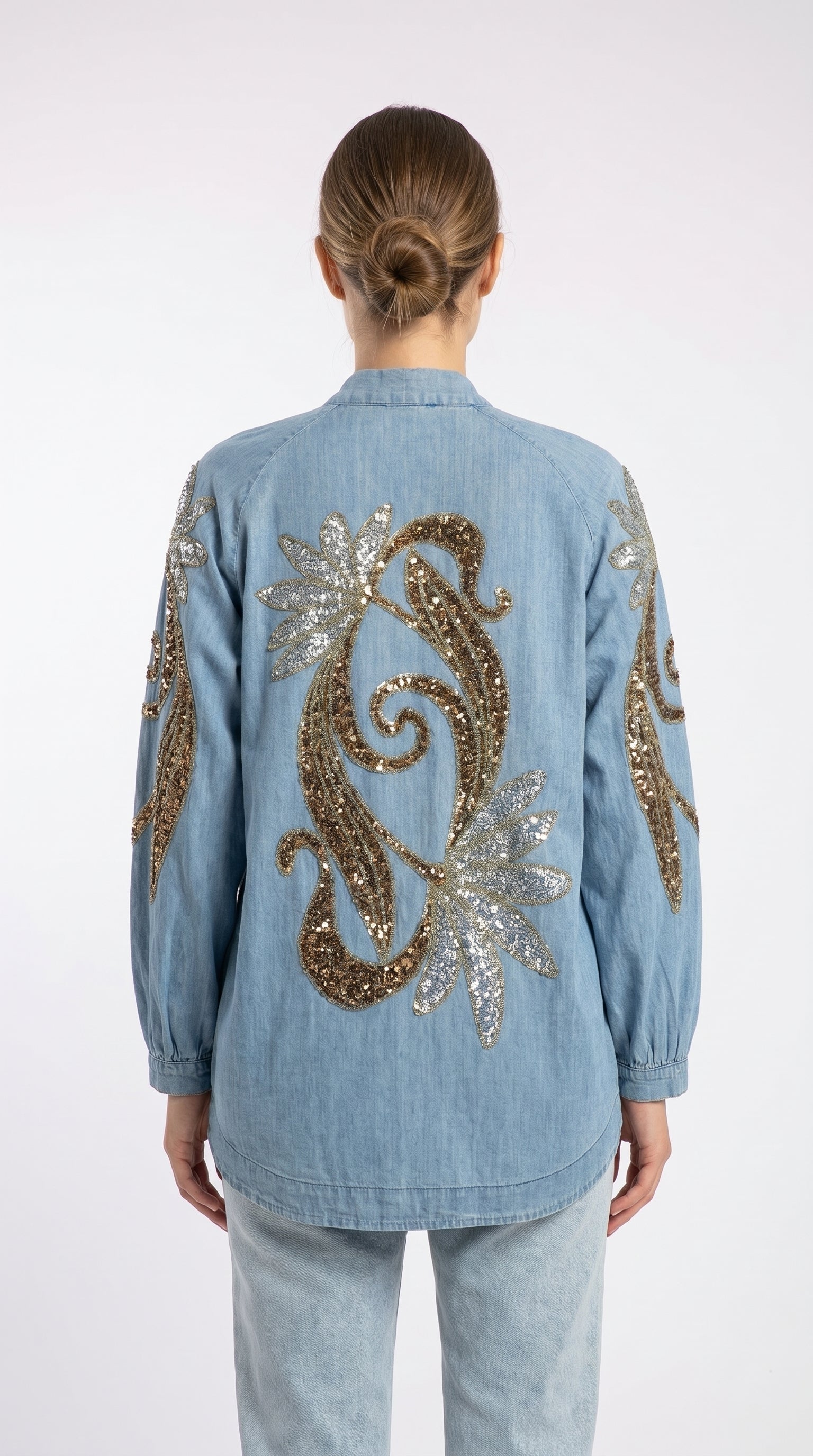 CHAQUETA TURQUIA FLOR