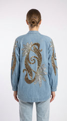 CHAQUETA TURQUIA FLOR