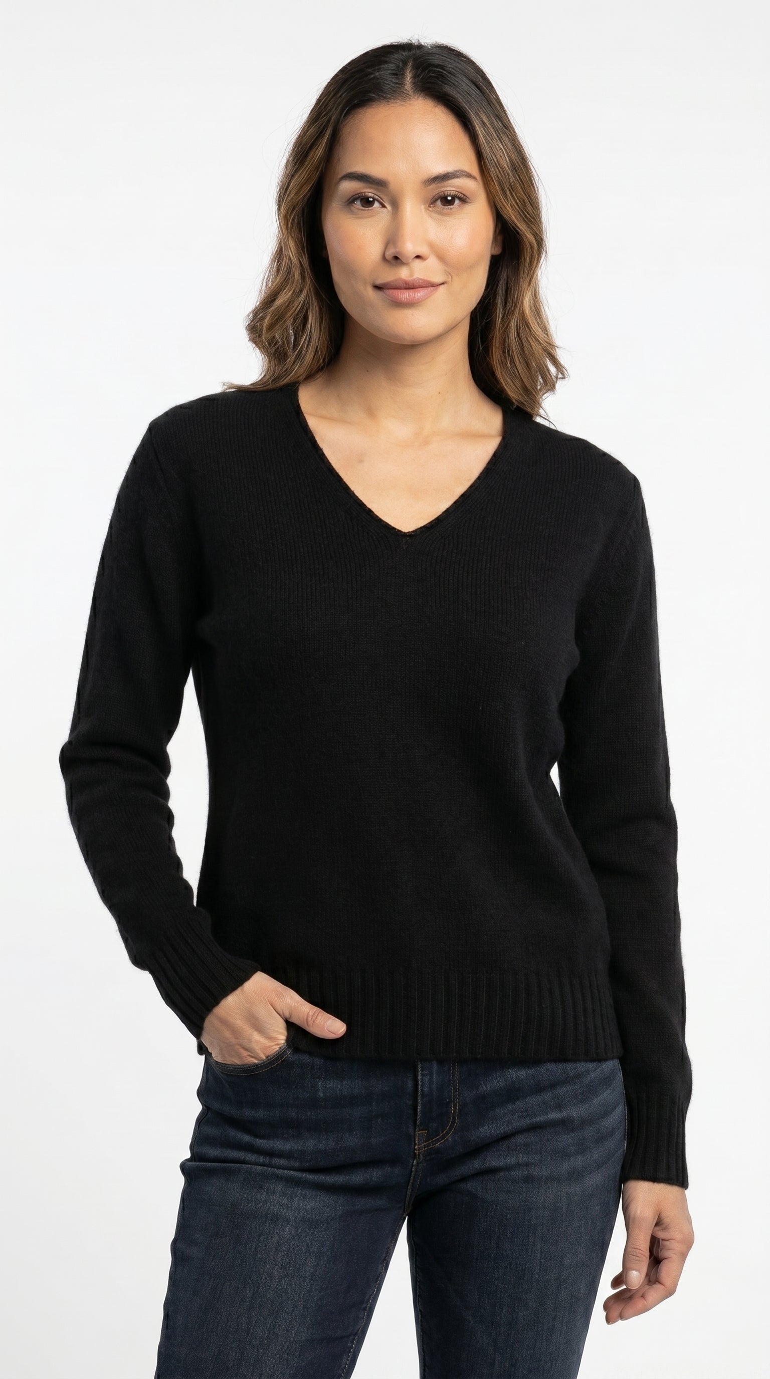 SUETER CLASICO NEGRO