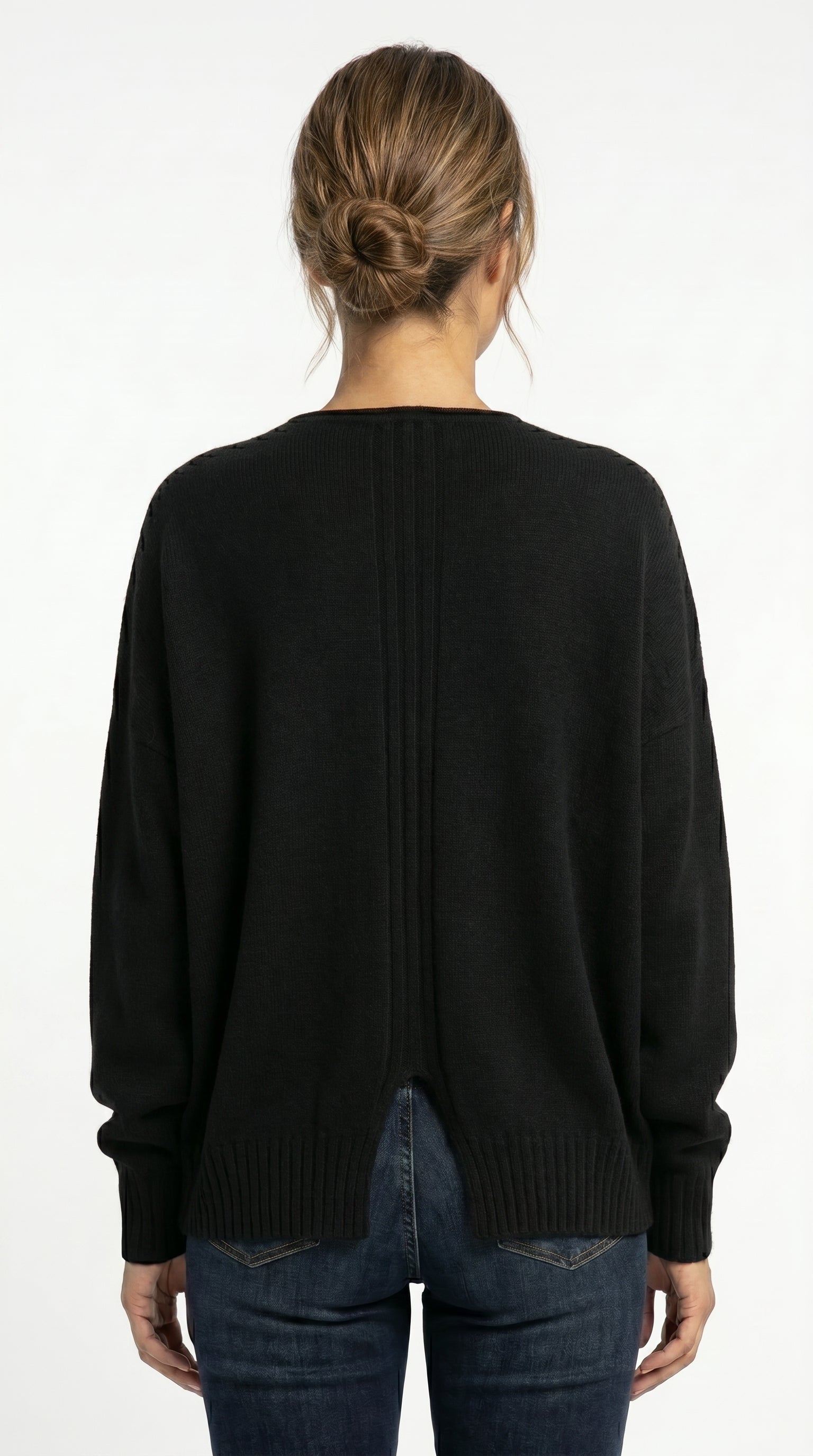 SUETER CLASICO NEGRO
