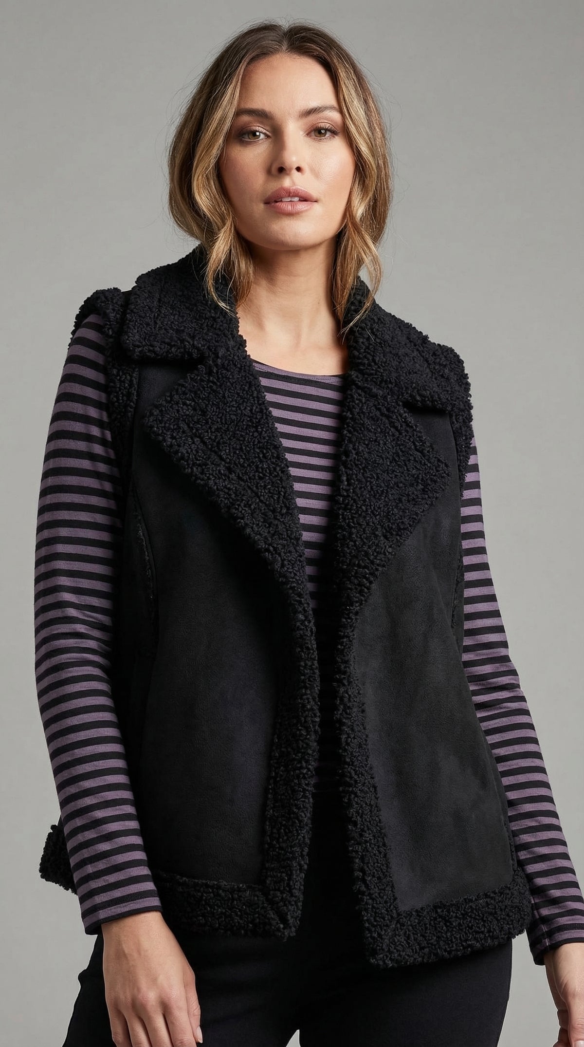 GILET CHIPORRO NEGRO