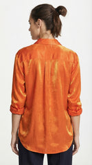 BLUSA ORGANZA NARANJA