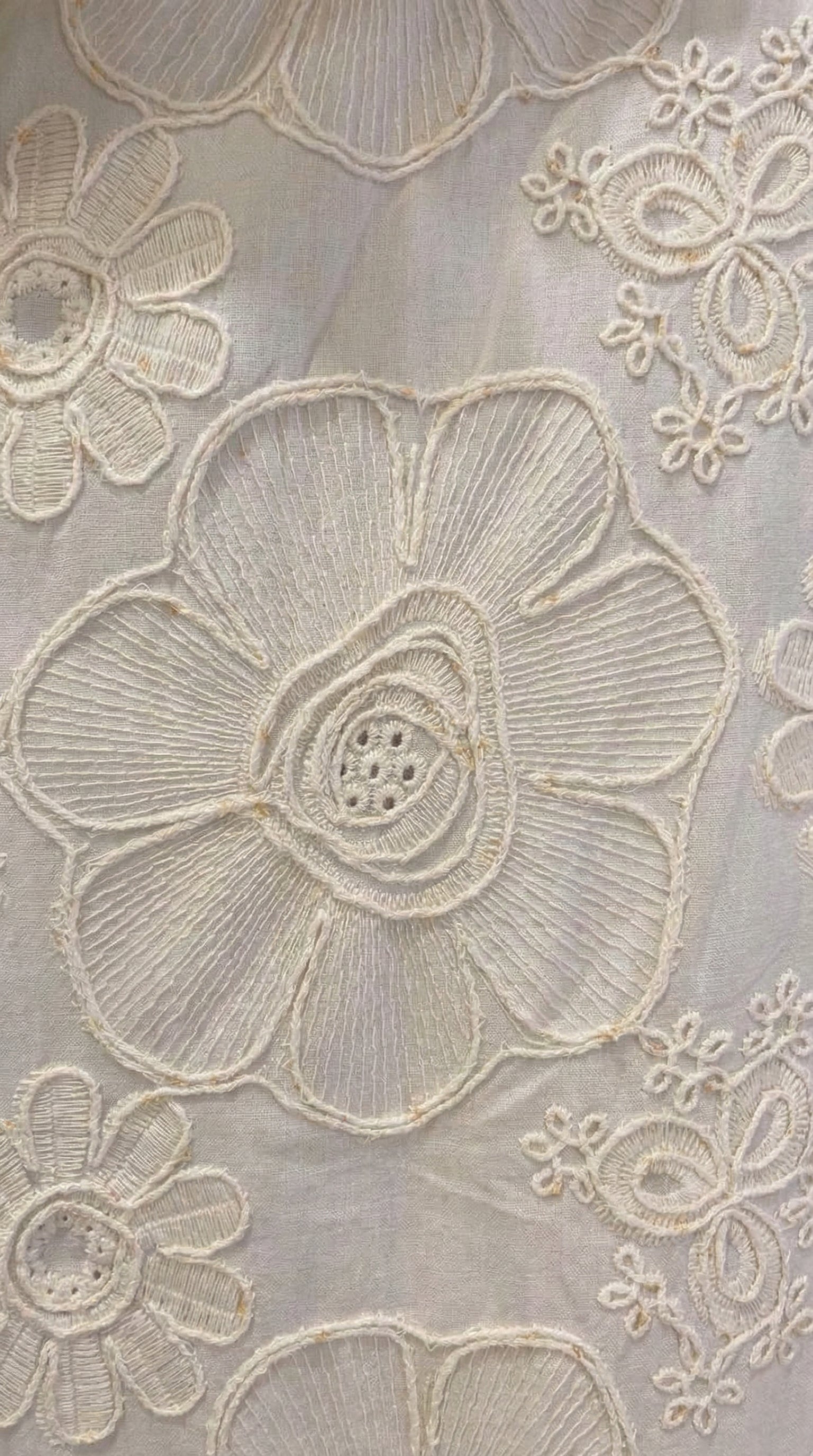 BLUSA FLORES BLANCO INVIERNO BUENOS AIRES