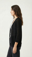 CARDIGAN PUNTOS NEGRO