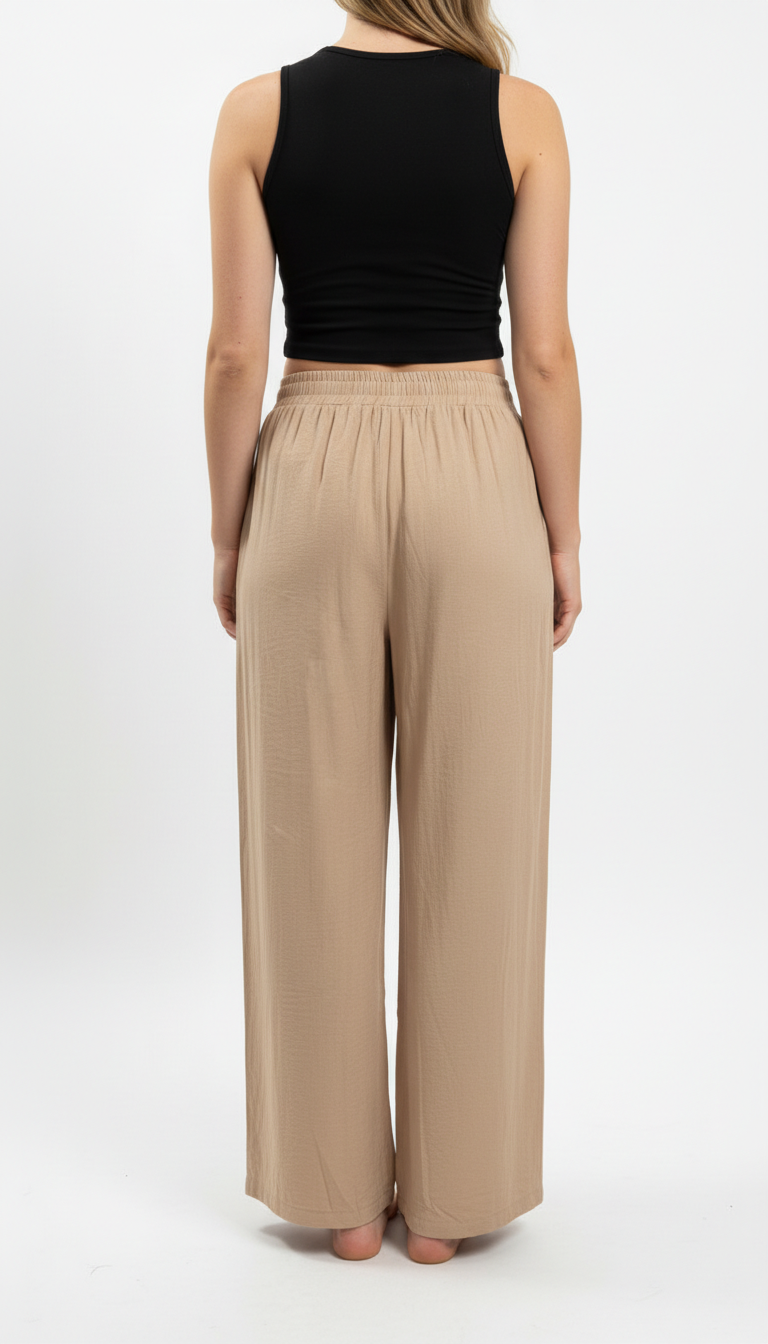 PANTALON ROMA BEIGE