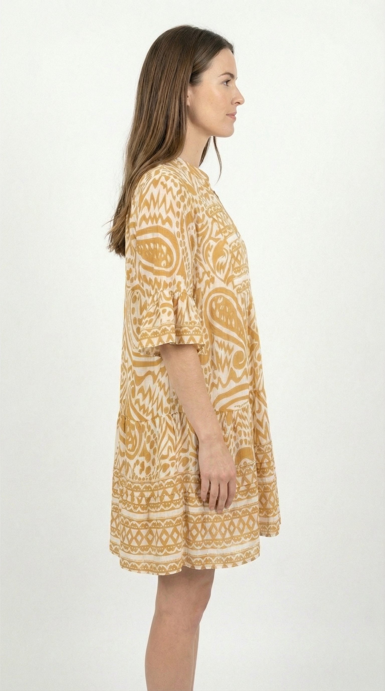 VESTIDO CHIC BEIGE