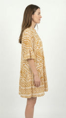 VESTIDO CHIC BEIGE