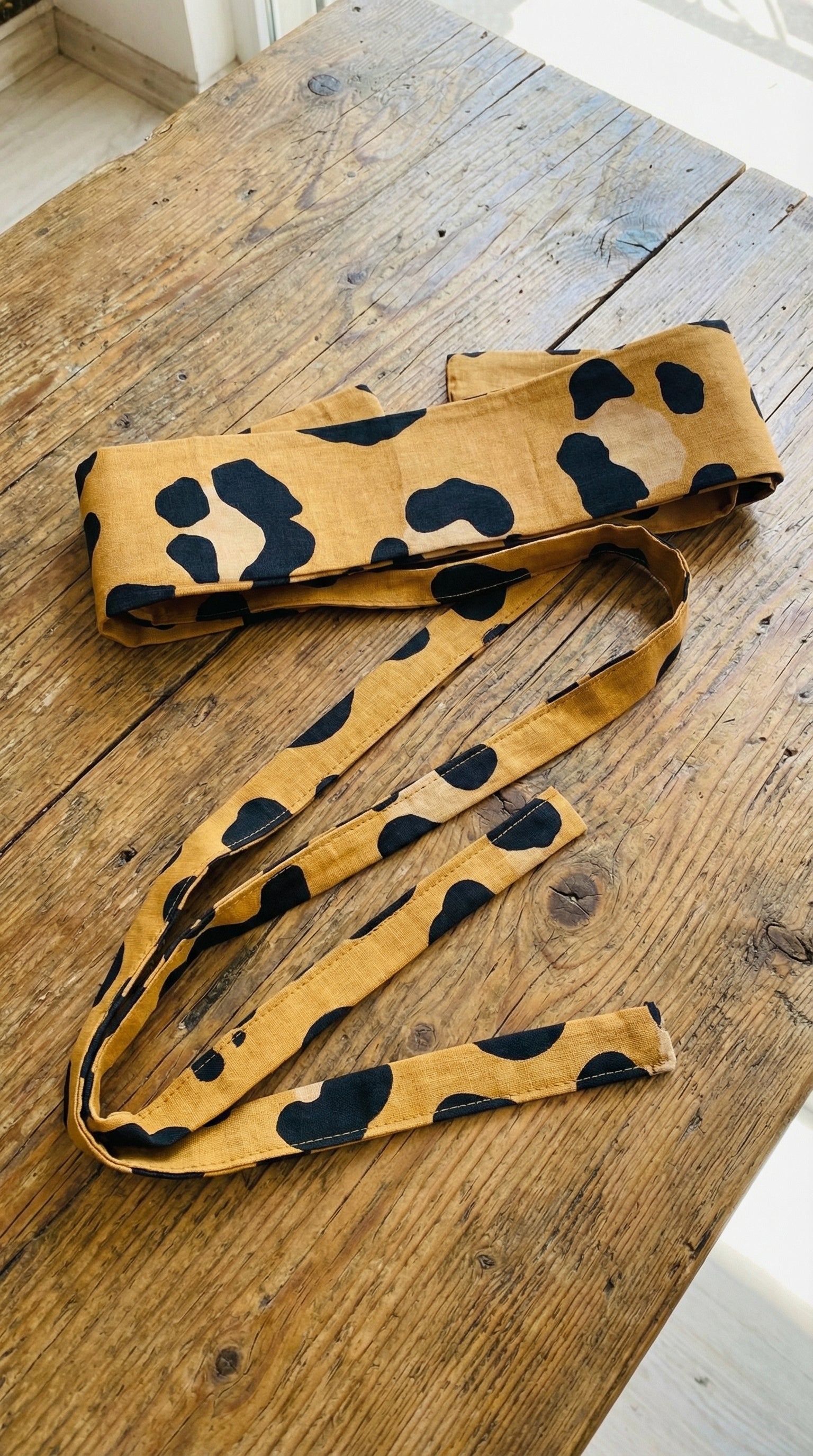 CINTURON FAJA ANIMAL PRINT