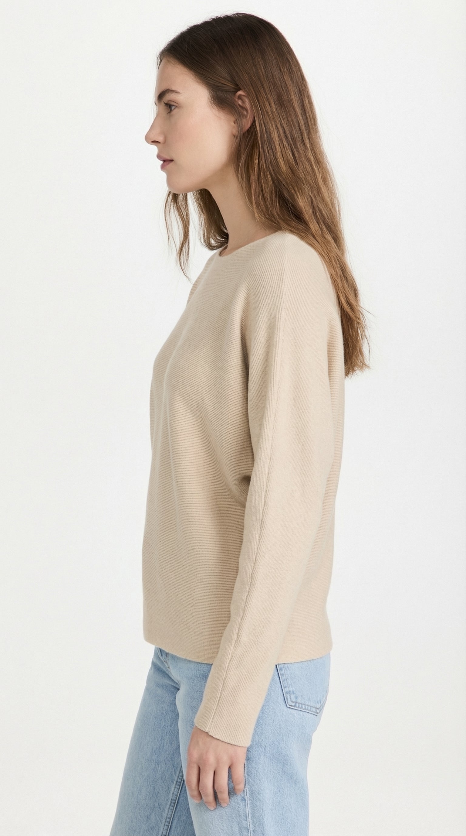SUÉTER BASICO BEIGE