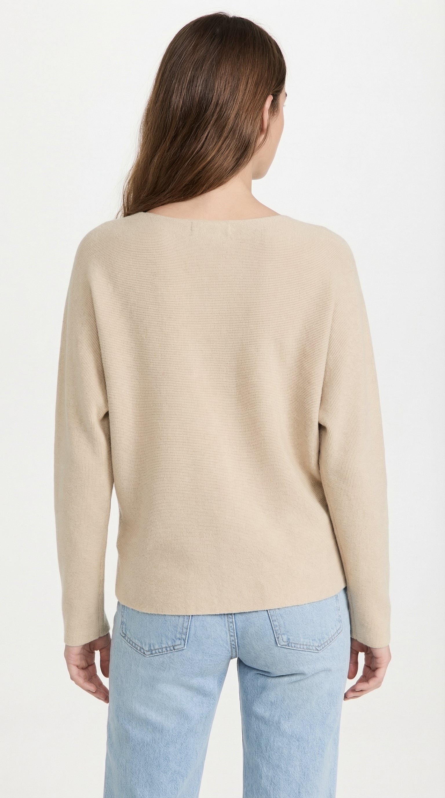 SUÉTER BASICO BEIGE