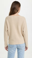SUÉTER BASICO BEIGE