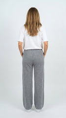 PANTALÓN TEJIDO GRIS