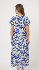 VESTIDO CEBRA ZUL