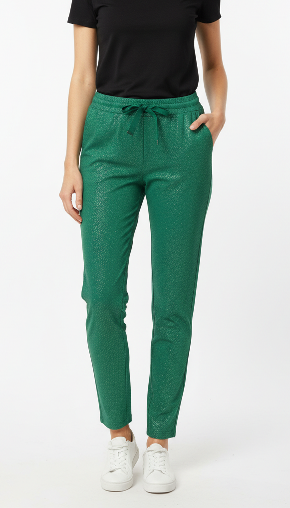 PANTALON JOGGER VERDE