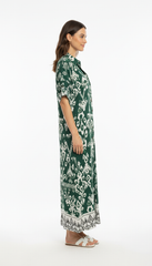 VESTIDO CAMISERO VERDE