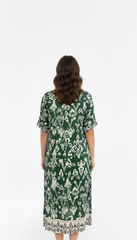 VESTIDO CAMISERO VERDE