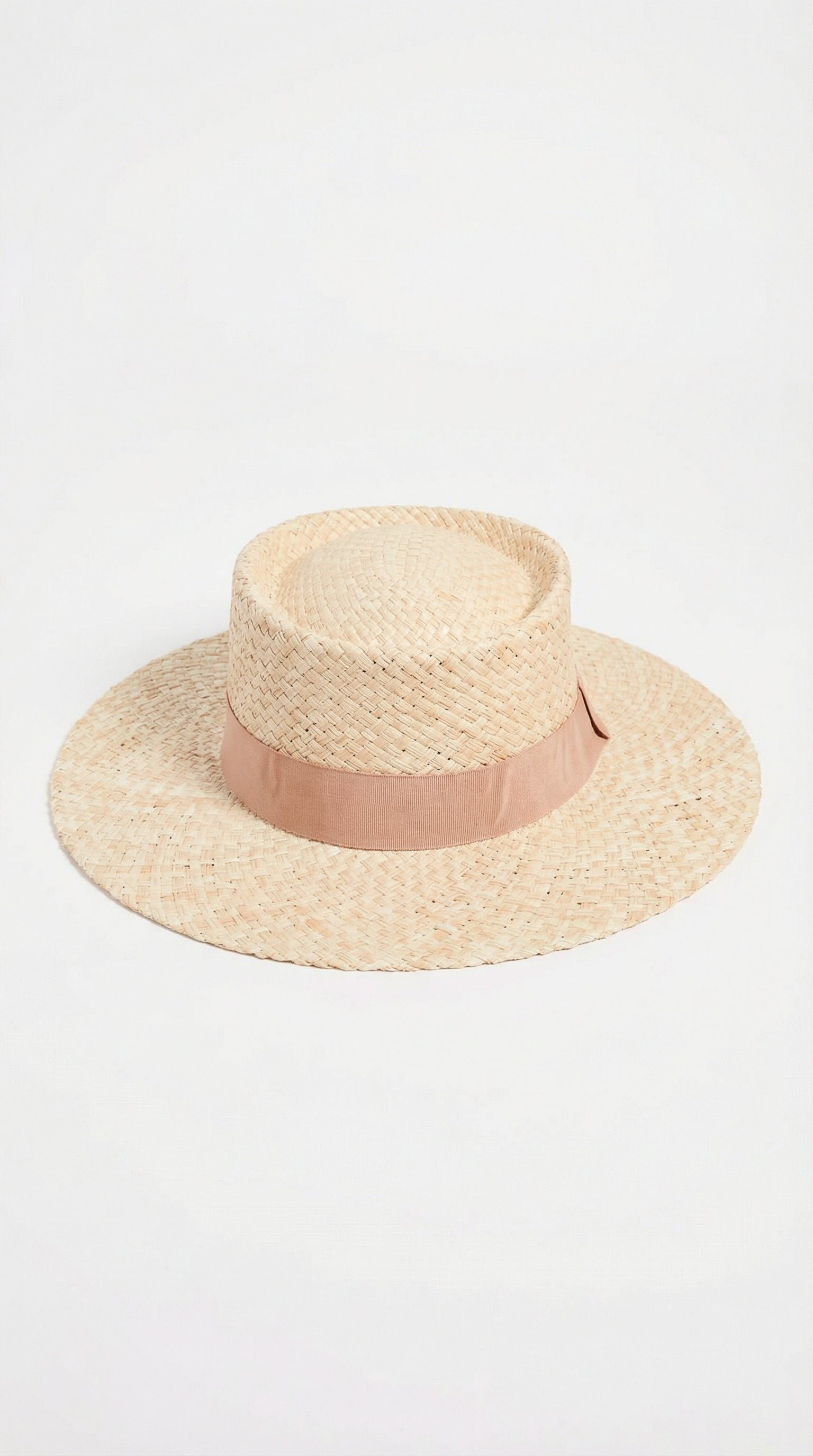 SOMBRERO FIBRA NATURAL CINTA BEIGE