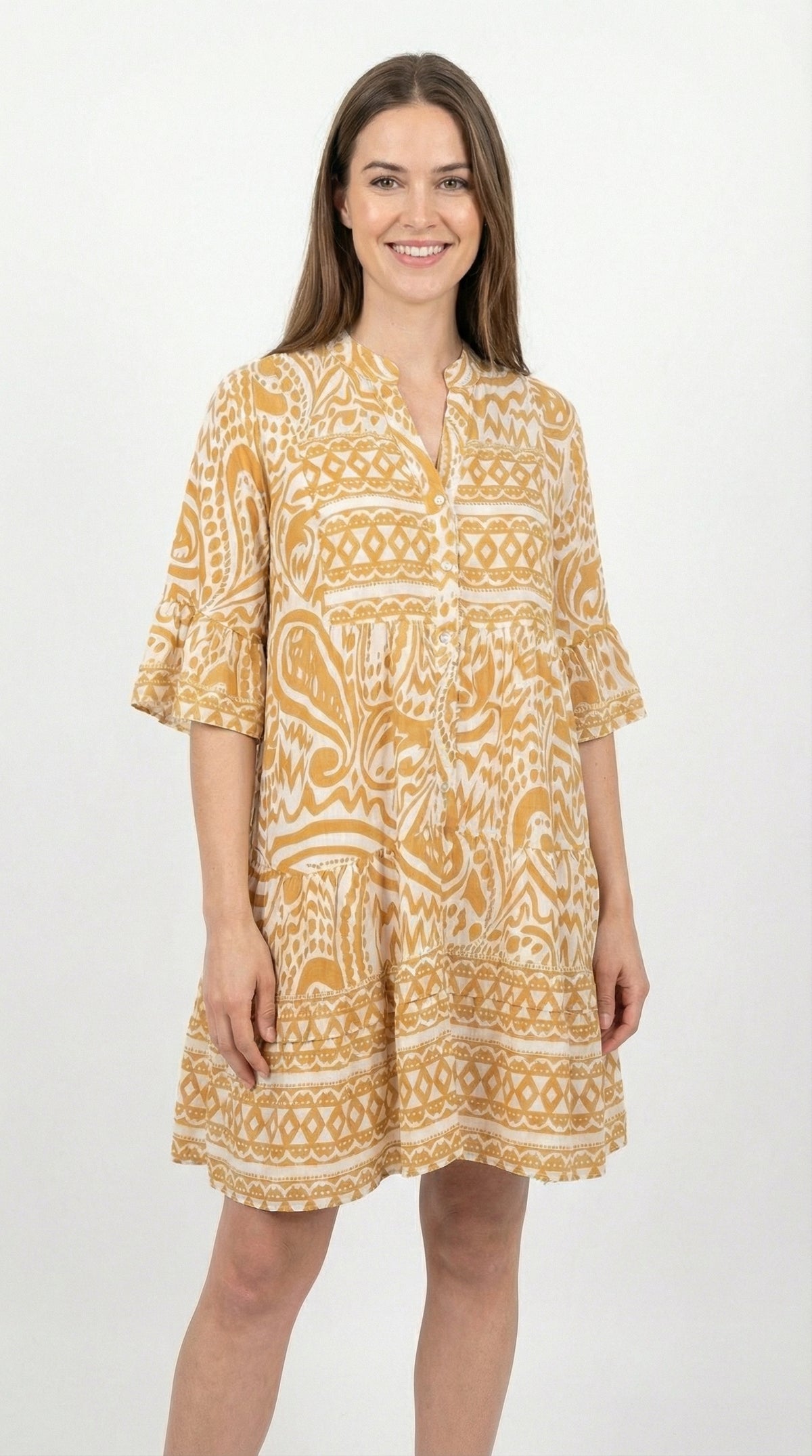 VESTIDO CHIC BEIGE