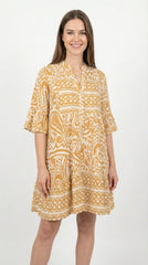VESTIDO CHIC BEIGE