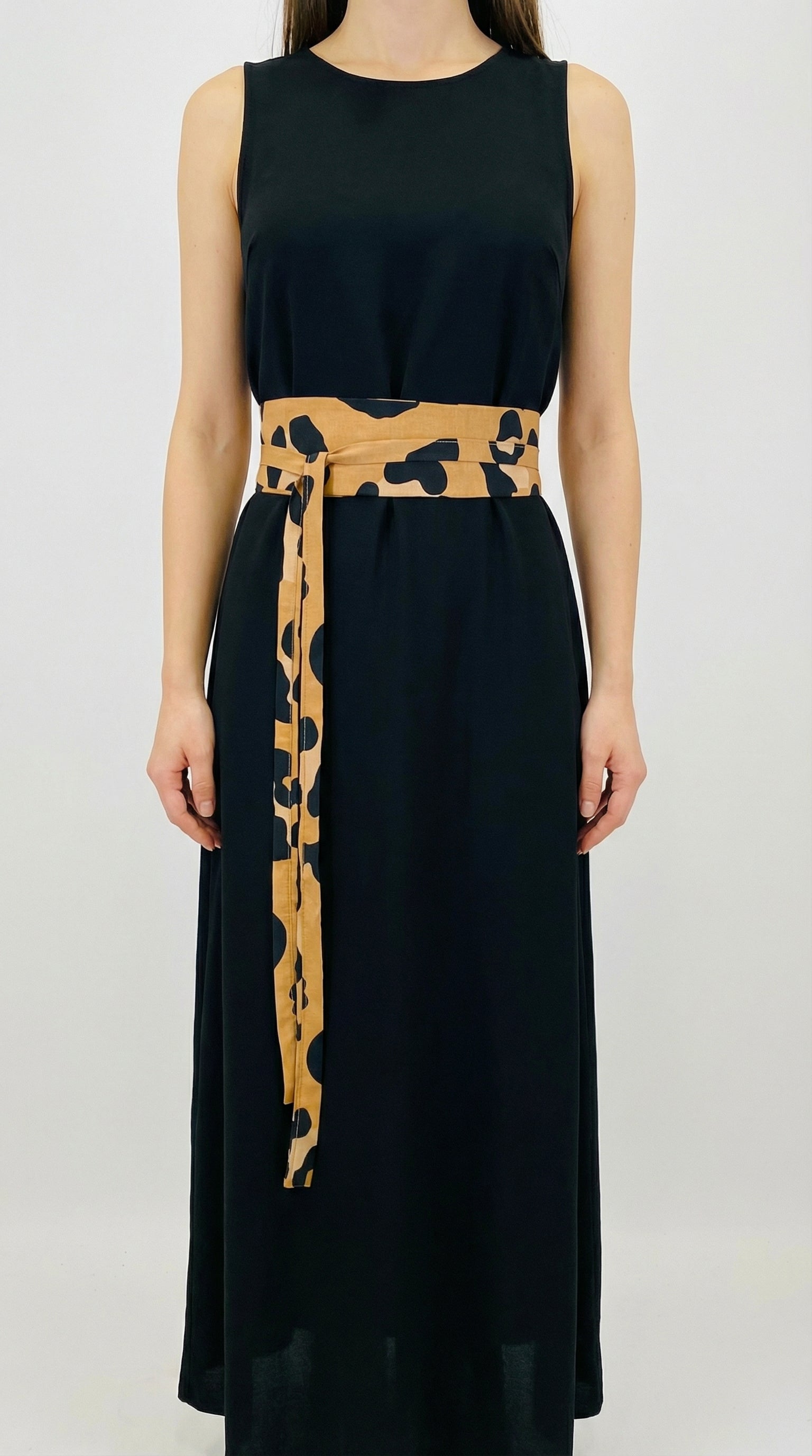 CINTURON FAJA ANIMAL PRINT