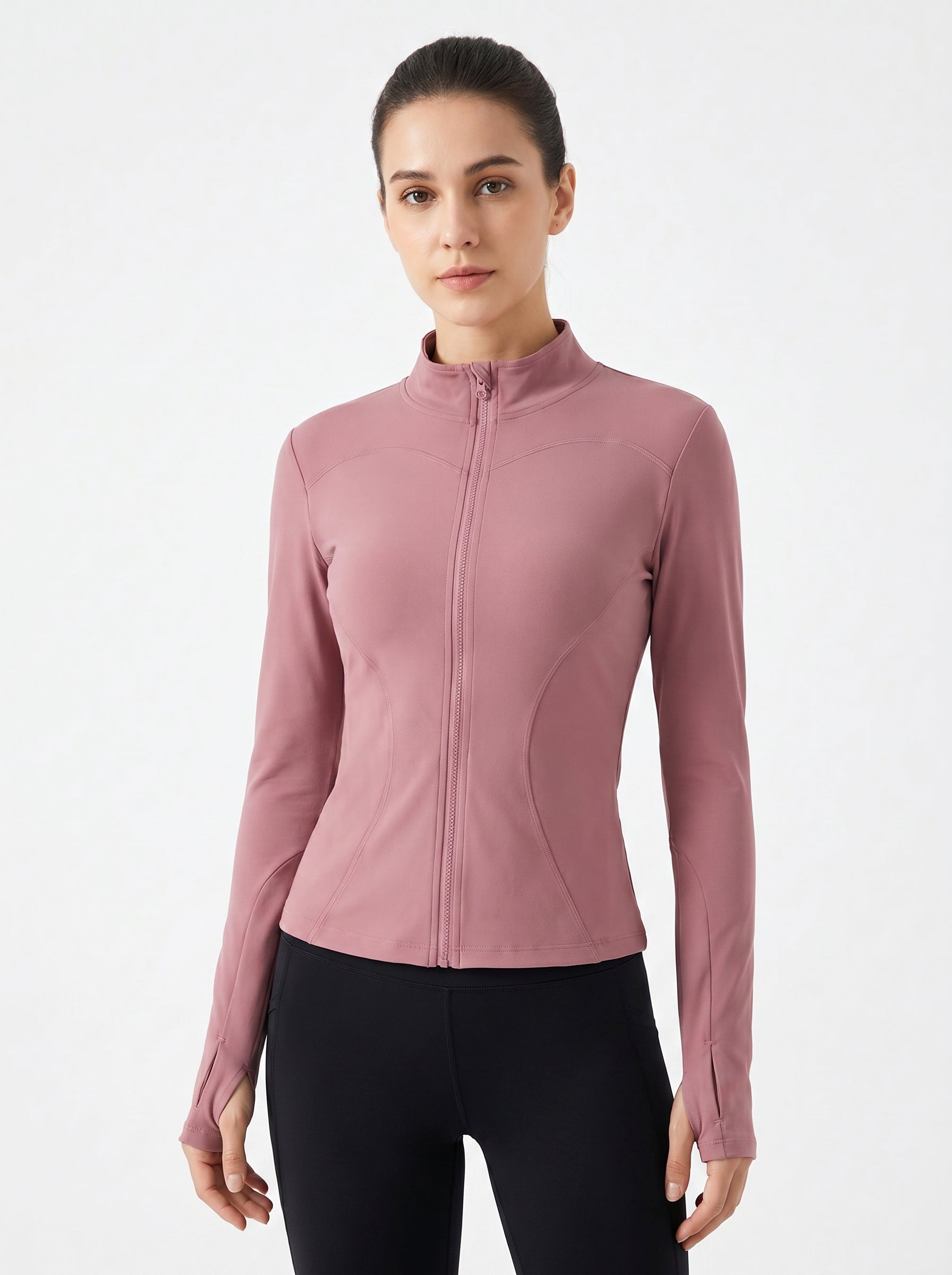 JACKET DEPORTIVA PALO ROSA
