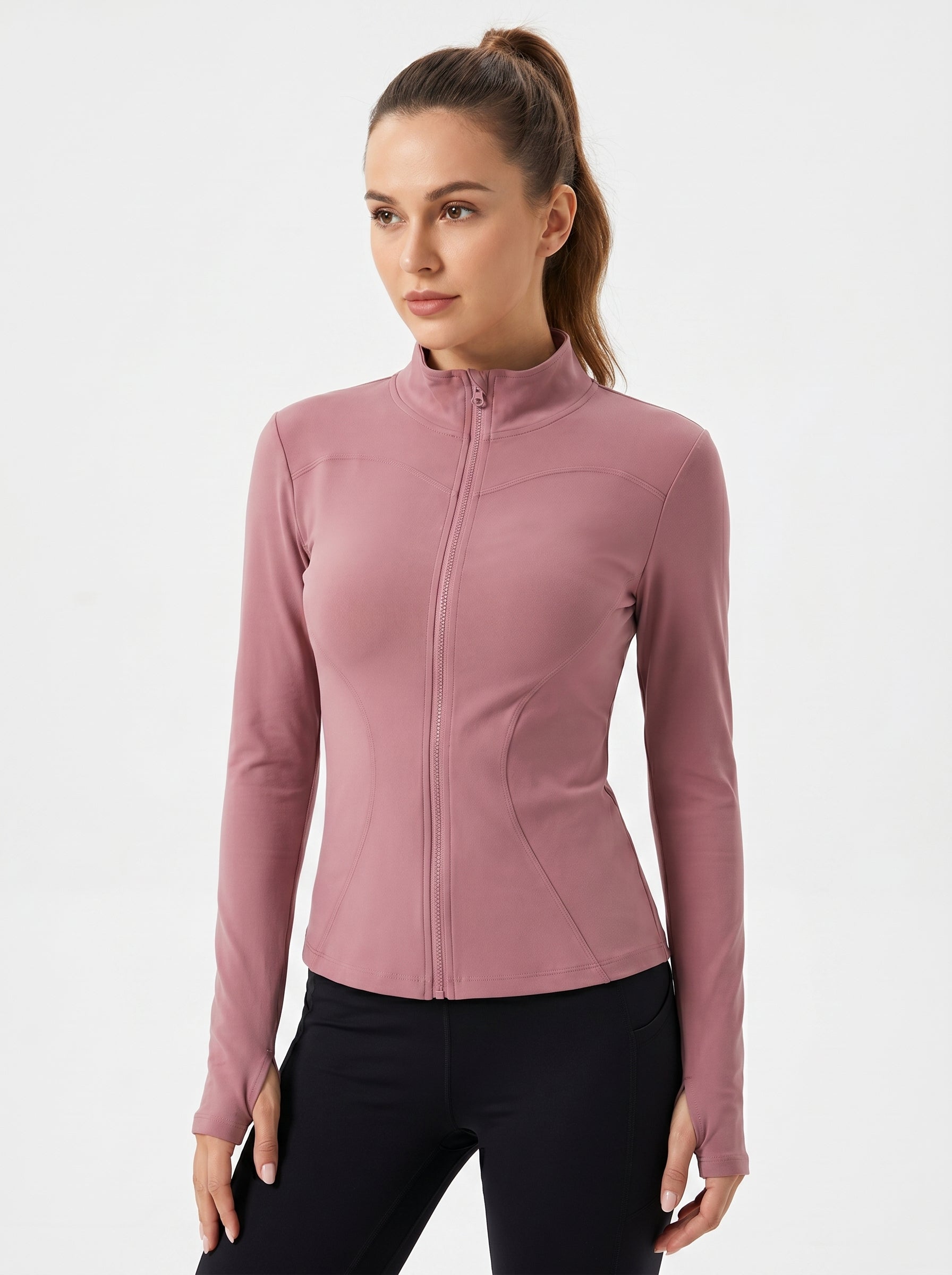 JACKET DEPORTIVA PALO ROSA