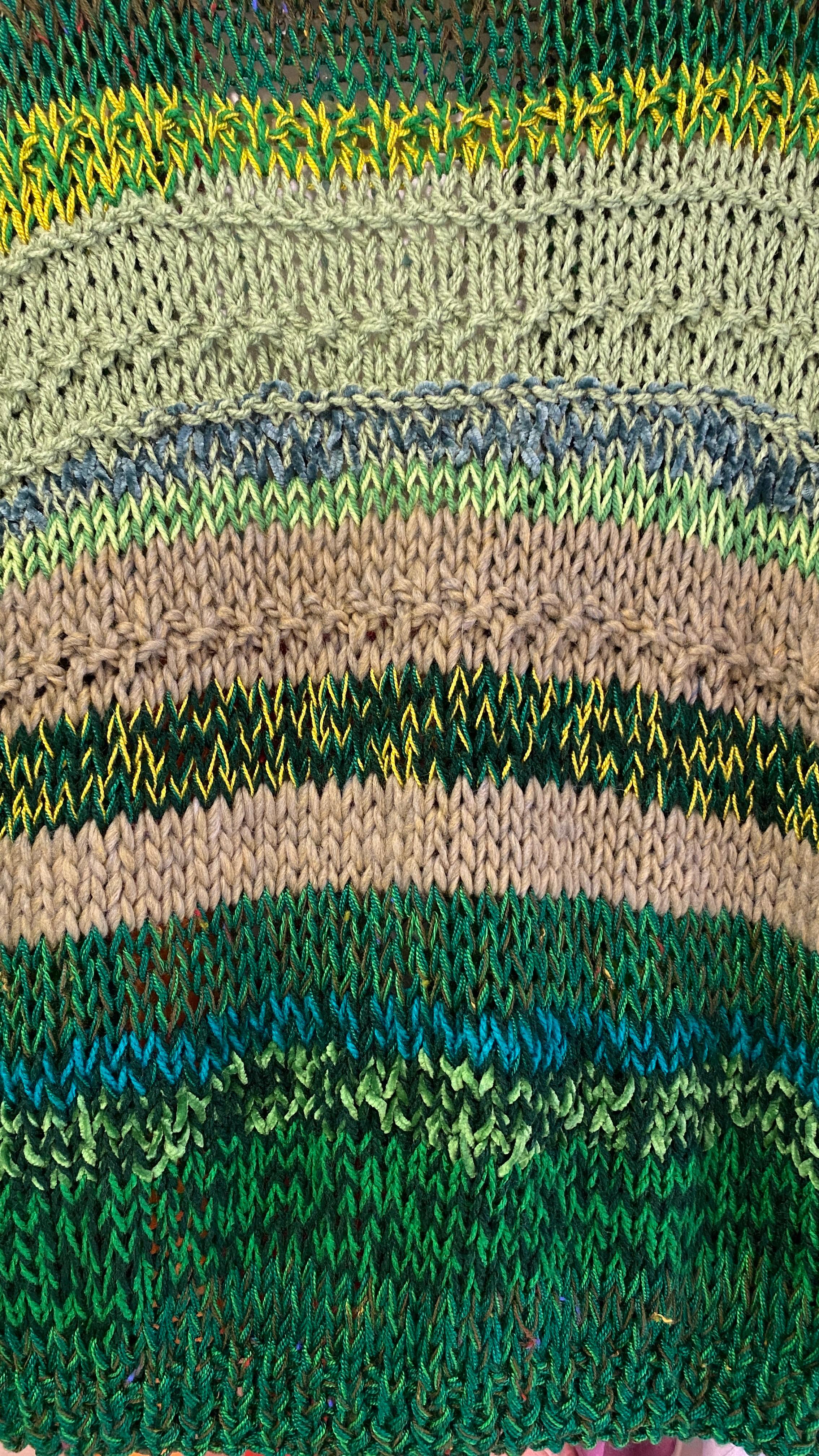 CARDIGAN VERDES TEJIDO DE KARLA